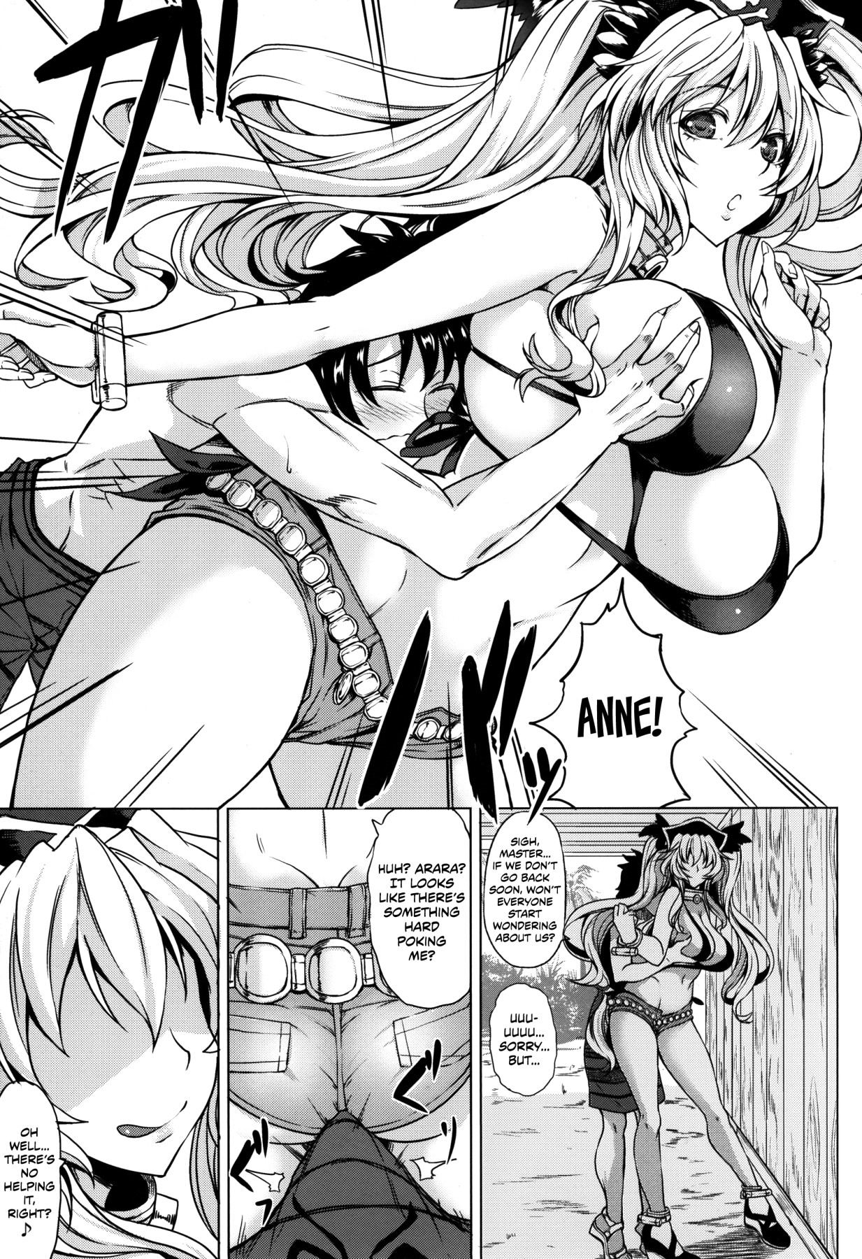 Hentai Manga Comic-Summer Break and Halloween-Read-16